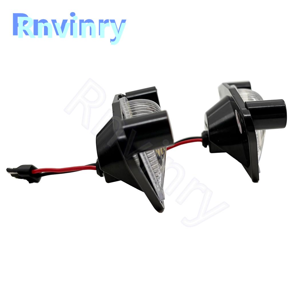 License Plate Lights Assembly For Chevrolet Corvette C4 C5 C6 Impala Monte Carlo Lumina SSR S10 Beretta C1500 K1500 Number Plate Lamps