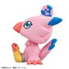Rukup Digimon Adventure Biyomon 110mm PVC Painted Movable Figure Approx.