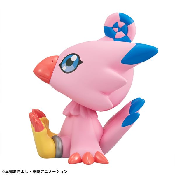 Rukup Digimon Adventure Biyomon 110mm PVC Painted Movable Figure Approx.