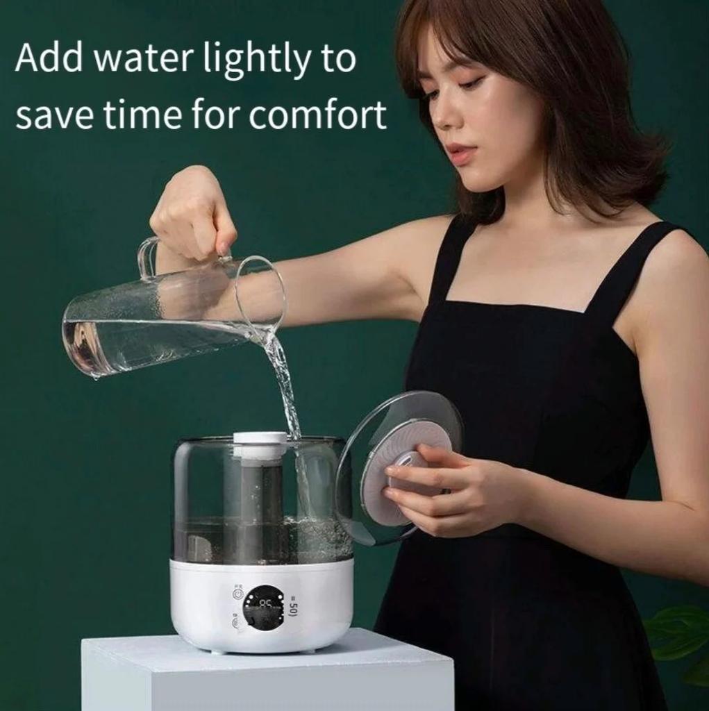 Household Air Humidifier 3L Large Capacity Plant Spray Aroma Diffuser With Remote Control Timing Control Portable Mute Humidifie
