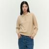 Ibiem Button Collared Pullover Emp1Kpo010