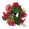 20cm Candlestick Wreath Candlestick Wreath European