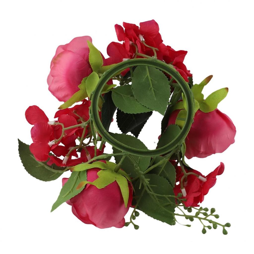 20cm Candlestick Wreath Candlestick Wreath European