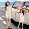 Girls' High-End Vest Shorts Two-Piece Set