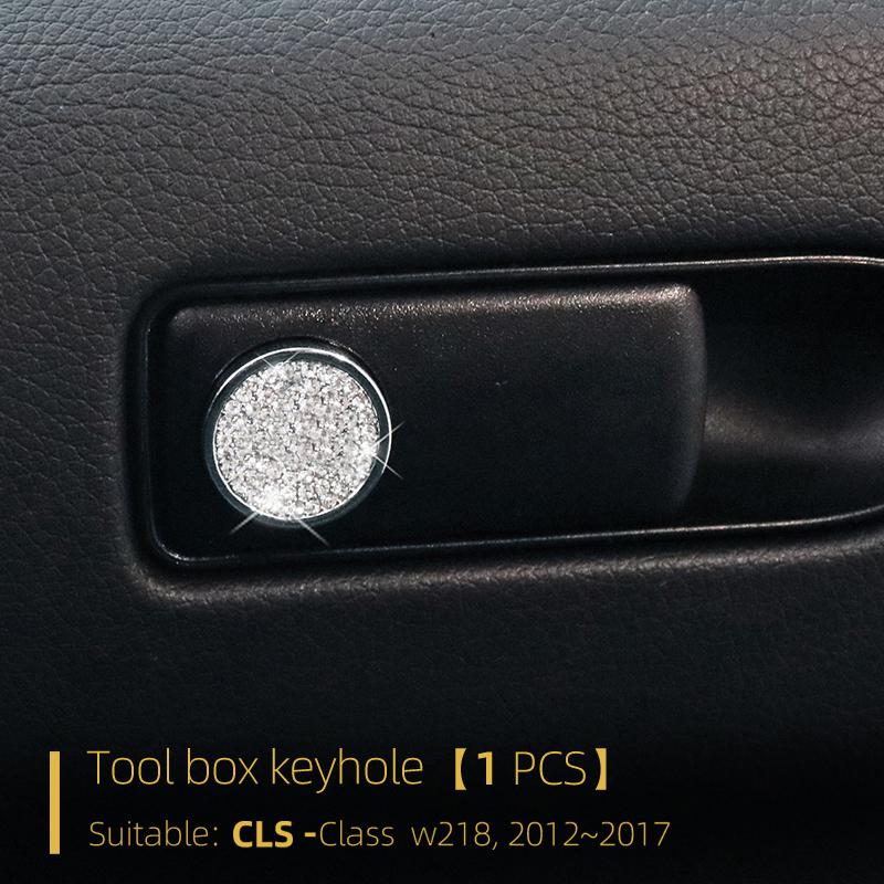 For Mercedes Benz CLS W218 C218 2011-2018 4Door Coupe Crystal Diamond Interior Trim Bling Rhinestone Accessories