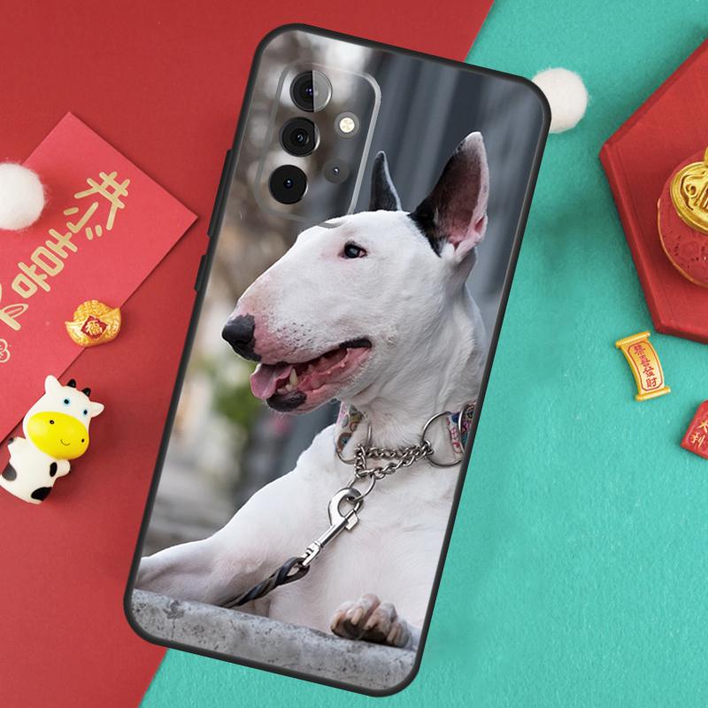 Bullterrier Bull Terrier Dog Case For Samsung Galaxy A56 A36 A26 A16 A06 A13 A33 A53 A15 A35 A55 A34 A54 A12 A32 A52 A17