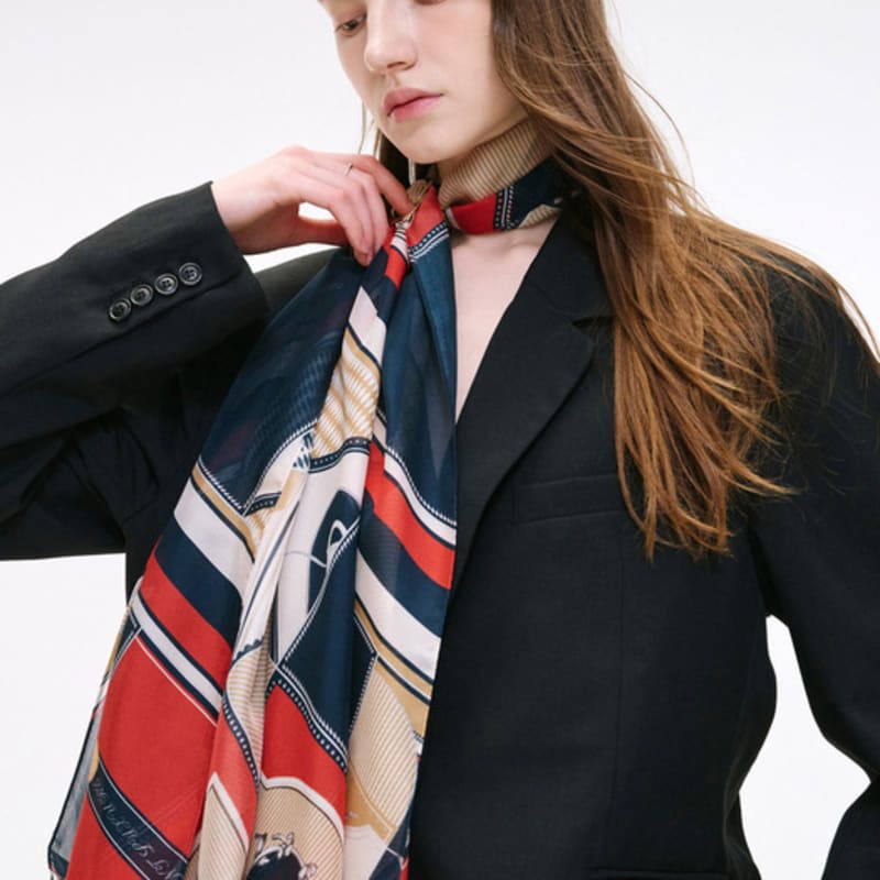 Saint Luxure Paper Red