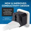 Universal EU Plug Adapter International AU UK US To Euro KR Travel Adaptor Electrical Converter Power Socket Pure Copper.