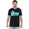 David Bowie Mens Logo T-Shirt