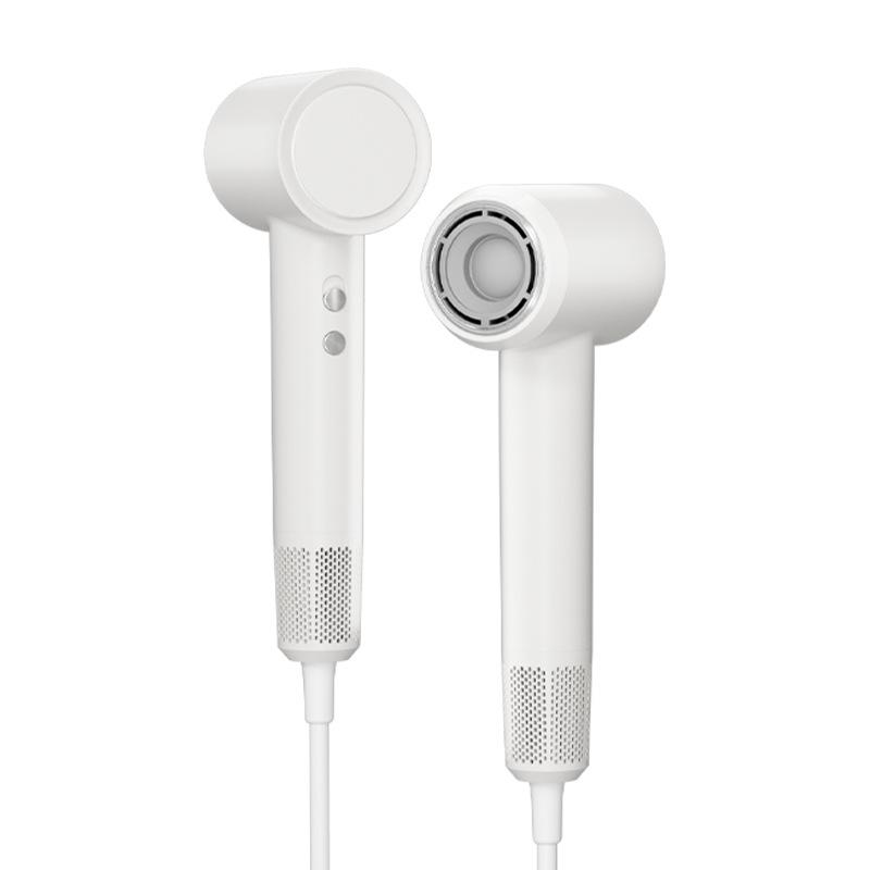 High-Speed Ion Hair Dryer: Blue Light, Hot/Cold, Constant Temperature, Quick Drying.