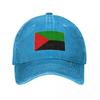 Flag of Martinique red green black Baseball Cap summer hat Hat Luxury Brand Golf party Hat Unisex Womens