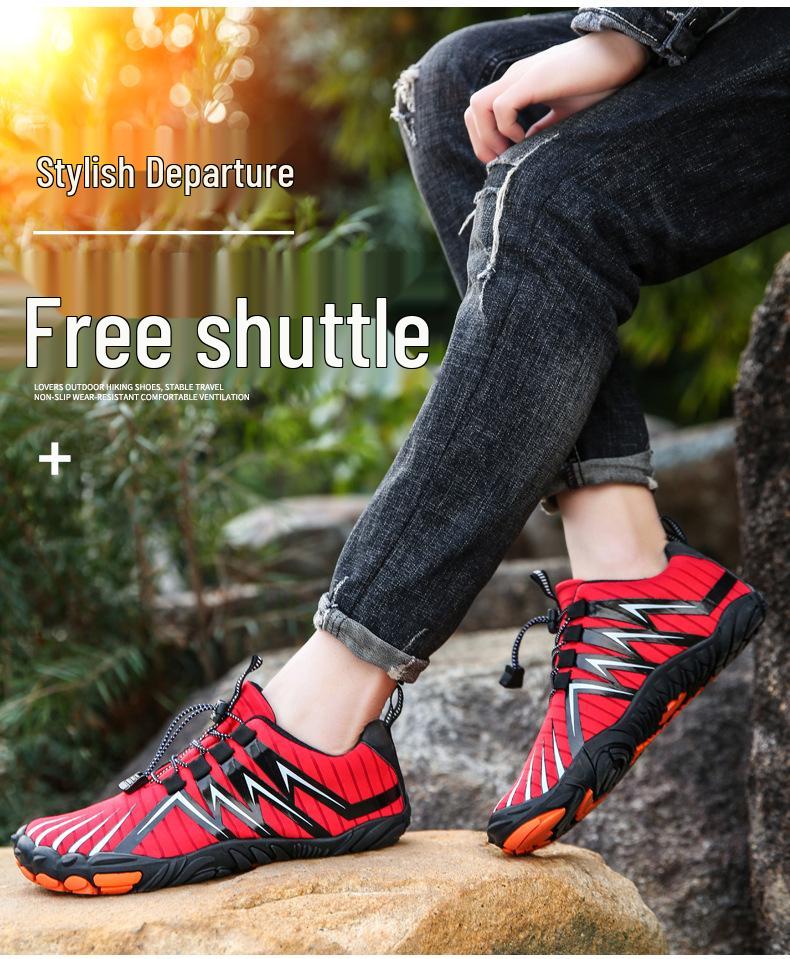 2024 Breathable Non-Slip Quick-Drying Walking Shoes for Men & Women - Lightweight Water & Outdoor Fitness Footwear