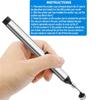 Vacuum Suction Pen Kit With 3 Suction Cups Aluminum Alloy Pick Up Tool For SMD Patch/IC/BGA Chip