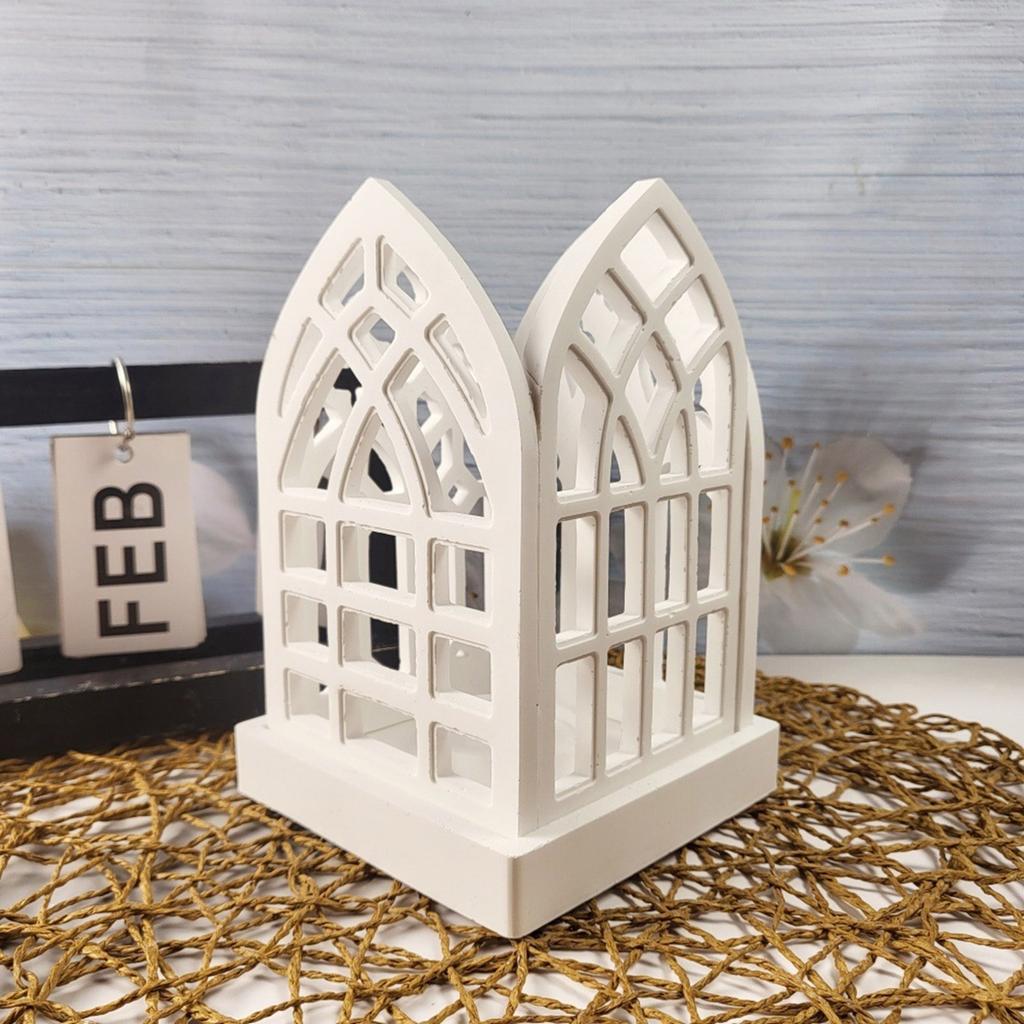 Sturdy Gothics Styles Silicone Mold Set Accessory for Creating Gothics Styles Wall Decorations and Candle Holders