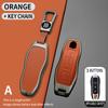Compatible Key Shells for Porsche: New Cayenne, Macan, 911, Panamera, 718, Taycan Keychains