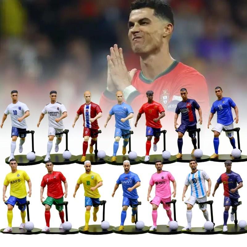 19cm PVC Fußballstar Figur Sammlerstück Perfektes Geschenk Für Fußballfans Und Heimdekoration