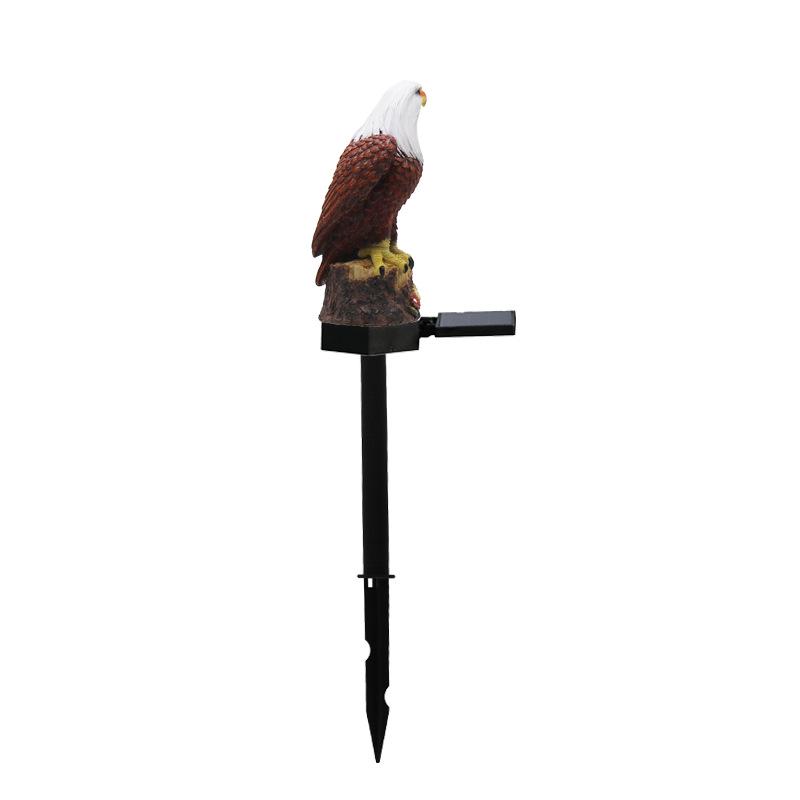 Solar Silicone Eagle Garden Landscape Light