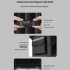 Space Saving Automotive Trunk Organizers Foldable Waterproof Container Multiple Sections for Car Interior Organize Use