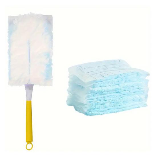 10Pcs Cleaning Brush Electrostatic Technology Multifunctional Static Dirt Collector Handleless Cleaning