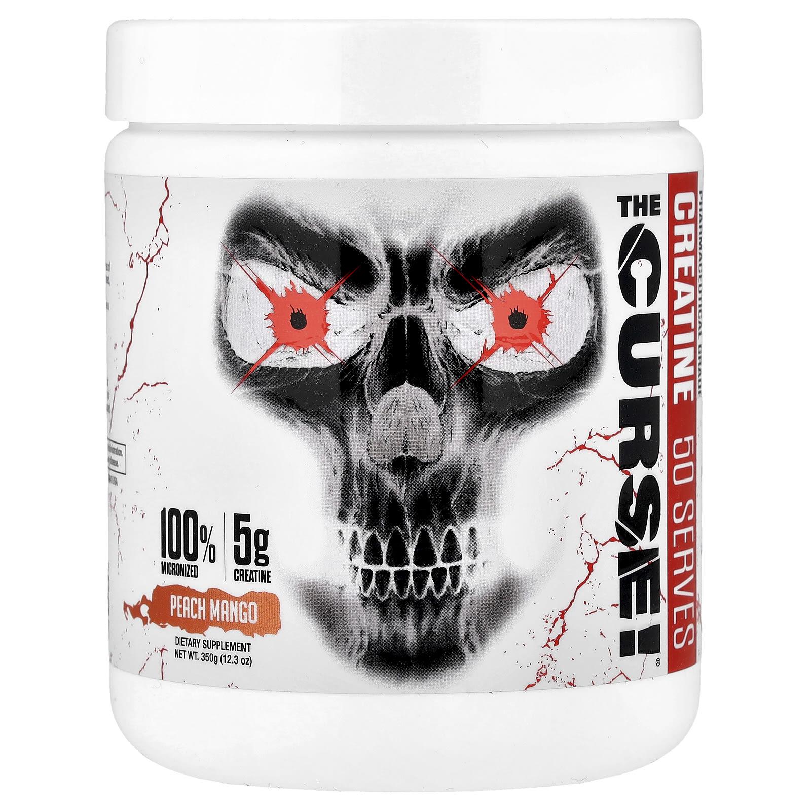 

The Curse!®, Creatine, Peach Mango Flavor, 350G(12.3Oz)