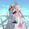 Anime Sword Art Online 15cm Acryl-Ständer Modell Action Schreibtischdekoration Sammlergeschenk