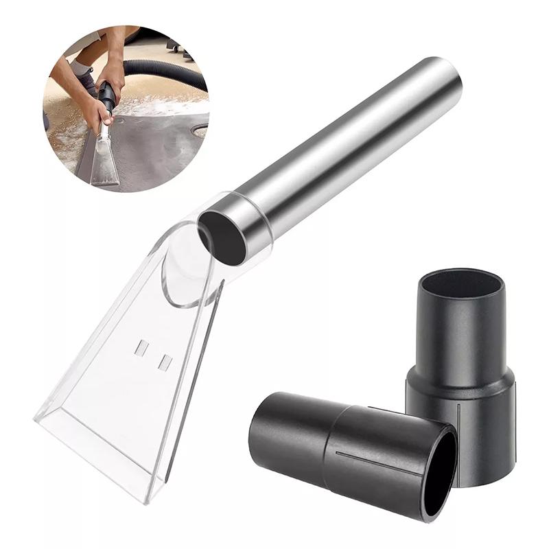 38Mm Vacuum Cleaner Brush Head Swivel Head Floor Nozzle Transparent Carpet Cleaner Brush Head Nozzle Adapters Household Cleaning