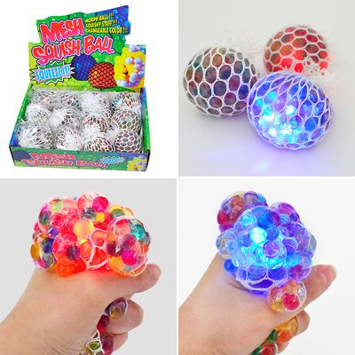Belüftung Bunte Perlen Traubenbälle Bunte Perlen Handkneten Lustig Kreativ Wasserball Kneten Musik Kreatives Dekompressionsspielzeug