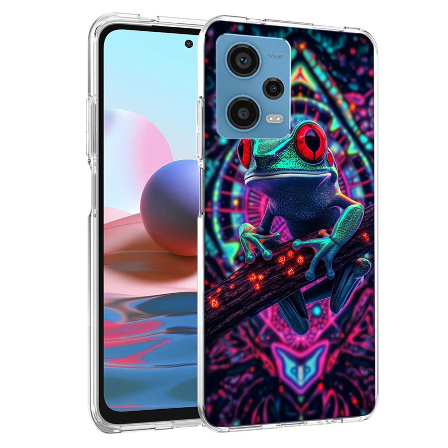 Why Are Frogs Important Phone Case For Redmi Note 13 12 14 15 Pro Plus 13R 11 11T 11E 11S 10 Pro 10S 9 9S Cover Cell Clear TPU C
