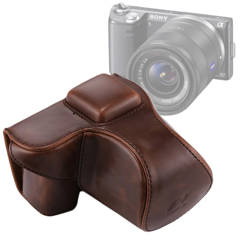Étui en cuir pour appareil photo Voigtländer - Collection