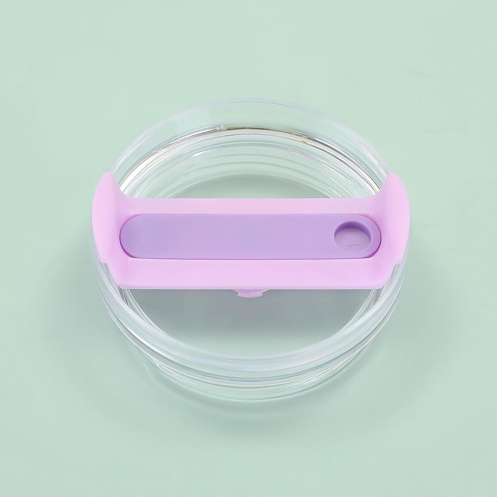 Silicone World 40oz For Stanley H2.0 Tumbler Flip Straw Lid Replaceble Sealed Leak Proof Cup Cover Coffee Cups Tumbler Lids
