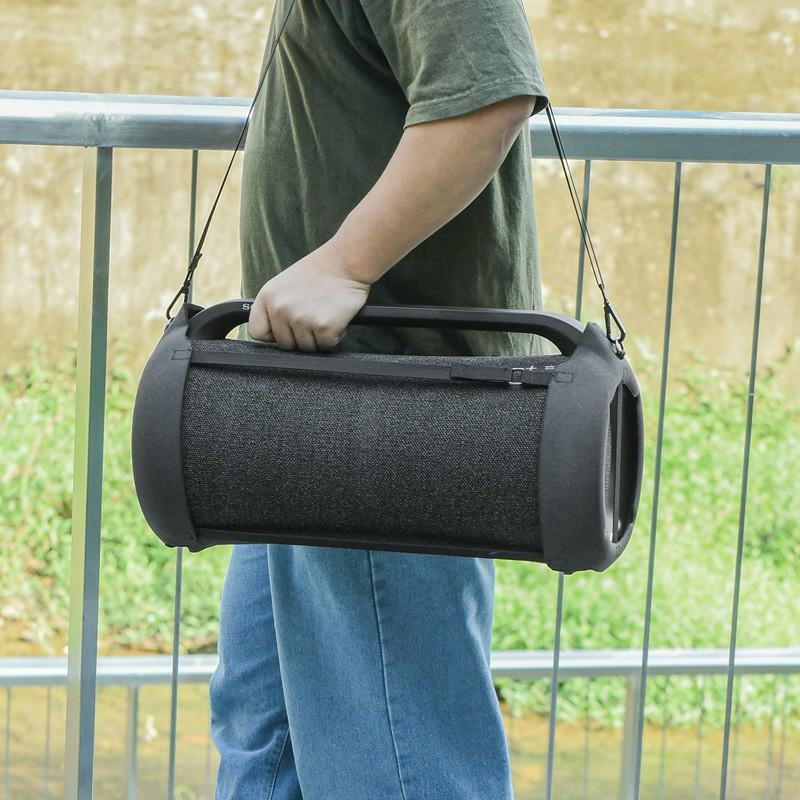 

For Sony SRS-XG500 Carrying Strap Protective Cover Cloth+EVA+Velvet Speaker Sleeve Type A