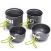OLOEY Couple Camping Cookware Set