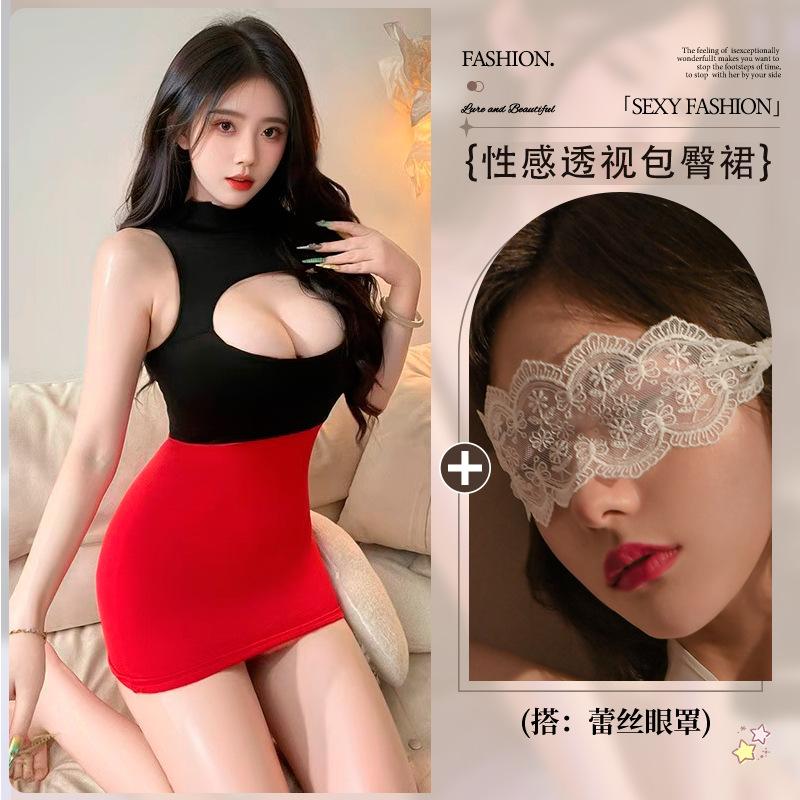 Sexy Secretary Uniform Miniskirt Pure Sex Lingerie Women's Bed Passion Hot Suit Seduction