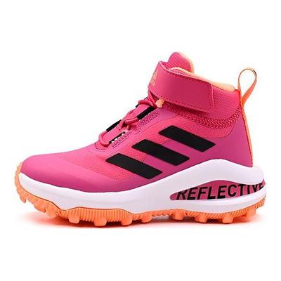 FortaRun ATR EL K Team Real Magenta Kids Sneakers Pink Core-Black Beam-Orange GZ1807