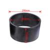 Go Kart Modified 5 Inch Plastic Wheel Replacement PVC Drift Ring For 11X7.10-5 10X4.50-5 Inch Tire Wheel Sleeve Street