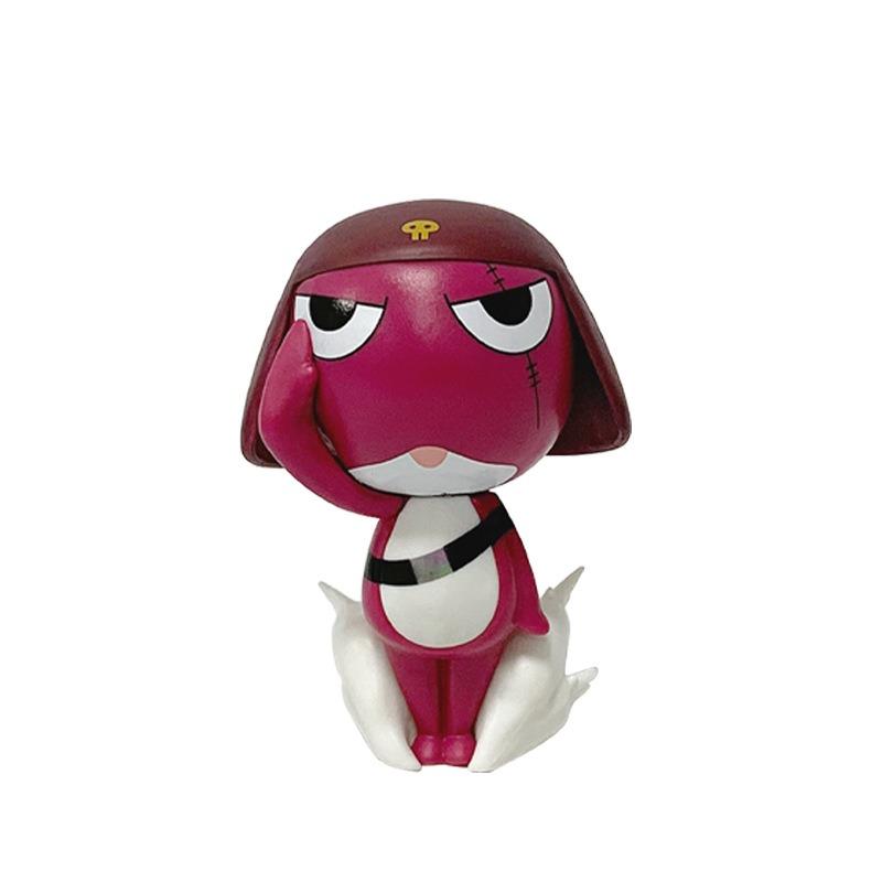 Keroro Gunso Anime Humanoid Figures Tamama Sergeant Private Second Class Corporal Cute Pvc Desktop Decoration Toy Collectible