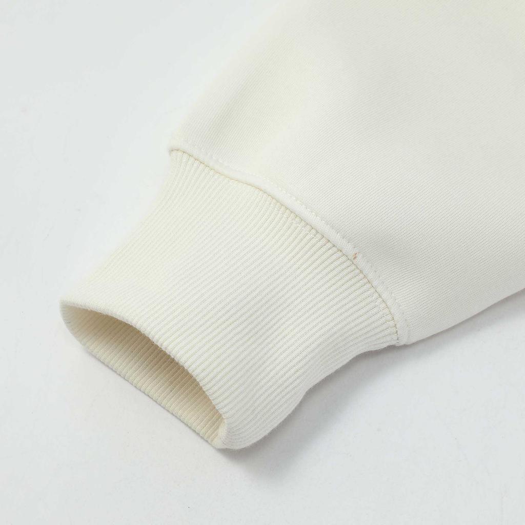 Puma Bz Graphics Crew Neck Loose Fit Embroidered Long Sleeve Sweatshirt Unisex Sweatshirt White 627449-65