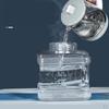 Square Water Bottle with Big, Large Capacity Storage for Outdoor Camping,, Grill, RV,