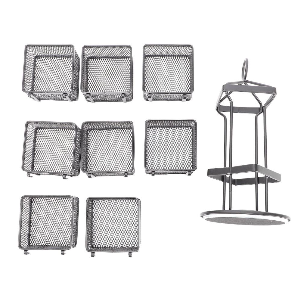 8 Removable Baskets Tea Bag Organizer 96 Teabags Capacity Tea Box Storage Tea Bag Rack For Kitchen