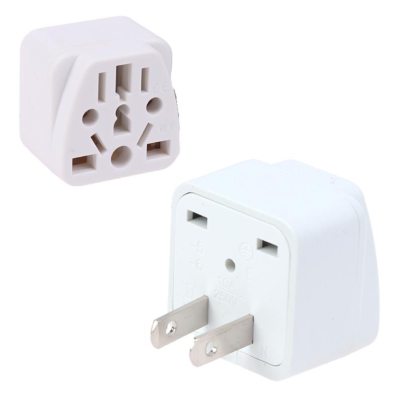 Neues universelles USA-Reiseladegerät Japan-Adapter Konverter Deutschland Russland AU UK KR EU nach US AC-Steckdose Amerika Stecker