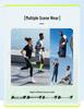 Ice Silk Unisex Short Sleeve Quick Dry T-Shirt - Breathable, Comfortable, Casual Round Neck, 2025 New Outdoor Fitness Wear