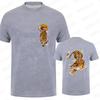 Funny Men T Shirt Top Casual T-shirt Men Short Sleeve Tshirt Men Funny Sakura Tiger Graphic Tee Shirt Clothing Short Sleeve Tops