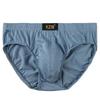 Men's Underwear Cotton Mid-rise Loose-fitting Briefs, Plus-size Fat Underwear