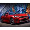 Car Front Door Fender Hole Grille Leaf Plate Air Outlet Decoration Cover Strip For Kia Stinger 2018-2023 Exterior Styling