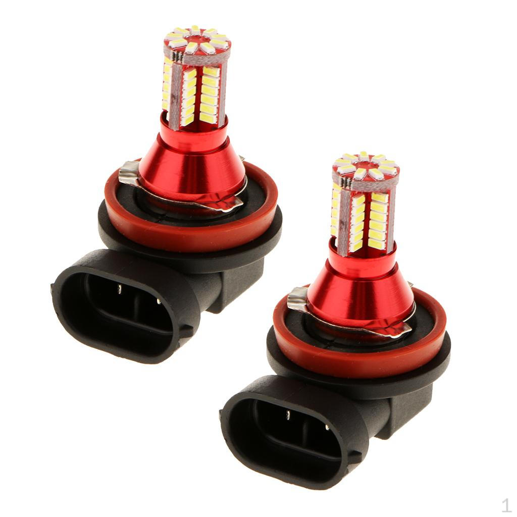 

2 шт. автоматический противотуманный сигнал поворота тормоза стояночный свет DRL Led H8