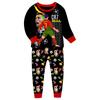 Cr7 Pattern Kids Pajama Set With Soft Fabric Cartoon Pattern For Boys And Girls