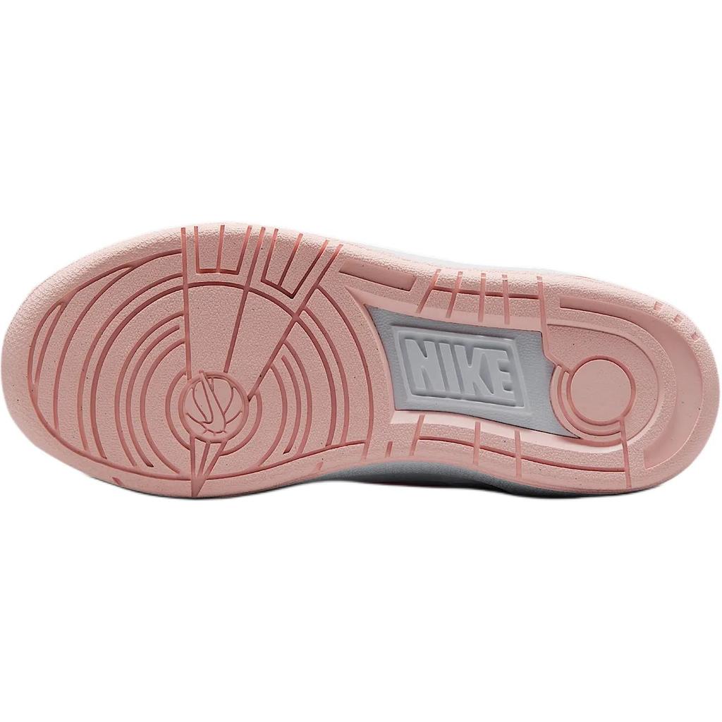 Nike Full Force Low GS Echo Pink Kids Sneakers White Bright-Mango Black FV5929-107