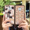 Waterproof Cute Phone Case For VIVO V17/Y9S/X50 Lite/V1945A Durable Cartoon Silicone Soft Case Anti-knock Cover TPU