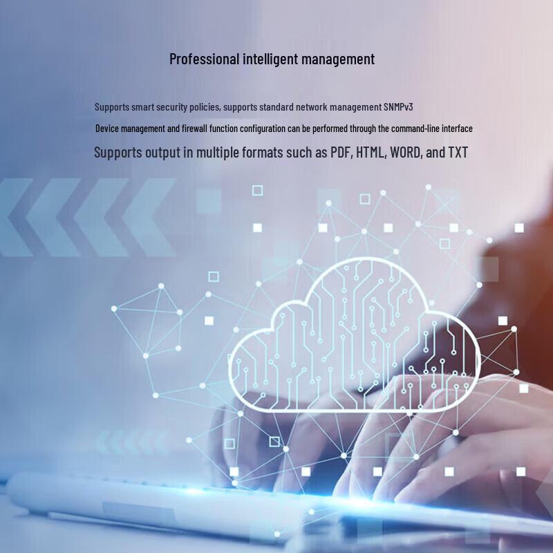 H3C F1000-AI-05 Enterprise Gigabit VPN Firewall (CN Version)