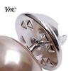 Fashion Brooch Women Faux Pearl Pin Shawl Collar Buckle Pins Clothes Clip Shirt Sweater Decor for Wedding Party